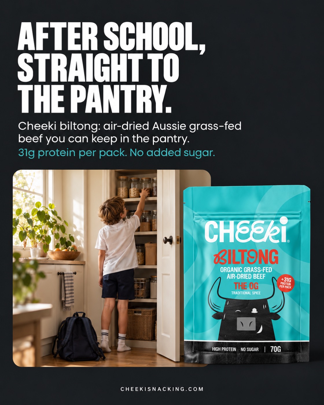 An ad for that gap